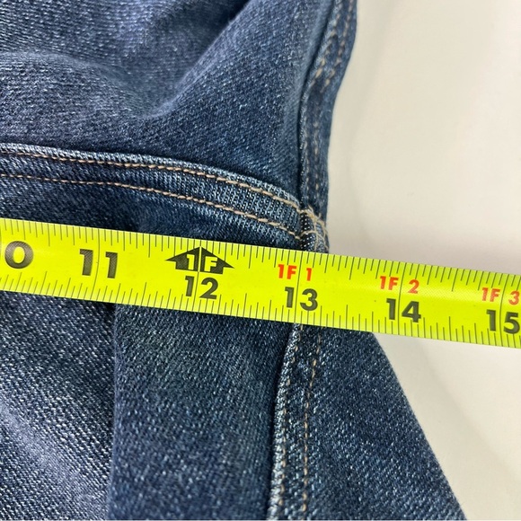 NWT KanCan Jr Women’s Blue Jeans Sz 5 (26) High-Rise Boyfriend Distressed Ripped - Picture 15 of 16